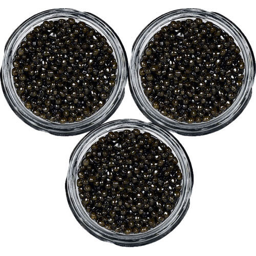Caviar Beluga 3 frascos 339g